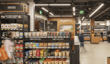 “Amazon” slēdz savus “Amazon Go” un “Amazon Fresh” fiziskos veikalus