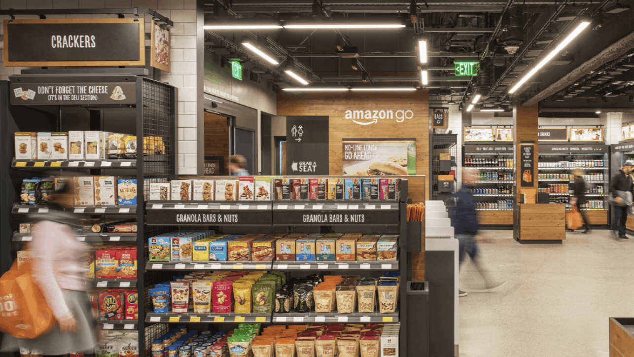 “Amazon” slēdz savus “Amazon Go” un “Amazon Fresh” fiziskos veikalus