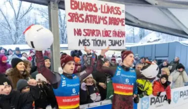 Ševics-Mikeļševics un Krasts gūst pirmo Pasaules kausa zelta godalgu Siguldā; uzvaras sajūtas ir "neaprakstāmas"