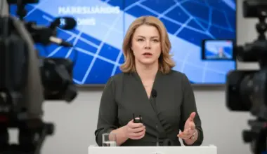 Siliņa komentē Mieriņas aicinājumu piešķirt Trampam Nobela Miera prēmiju, politiskajā vidē vērojama kritika