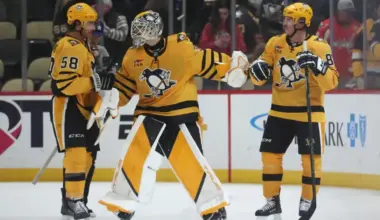 Šilovs atvairījis 24 metienus, "Penguins" uzvar "Red Wings" papildlaikā