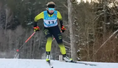 Skandināvijas kausā 10 km slidsolī Auziņa atkal labākā no latvietēm; Saulītis atgūst līderpozīciju Latvijas konkurencē