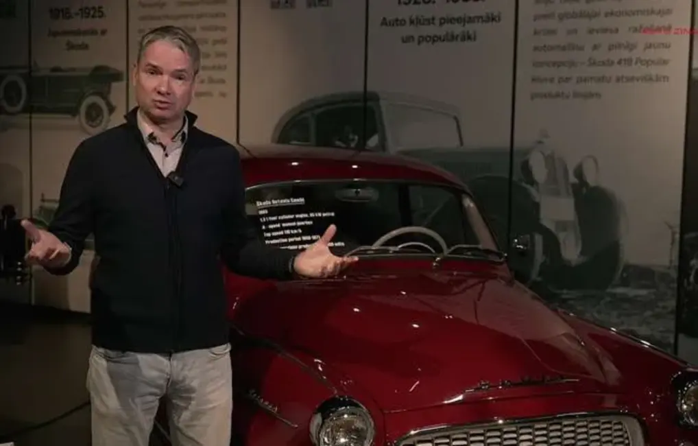 "Škoda" pērn Latvijā sasniedz rekordus: kopējais autotirgus pirmo reizi 18 gados pārsniedz 20 000 automašīnu