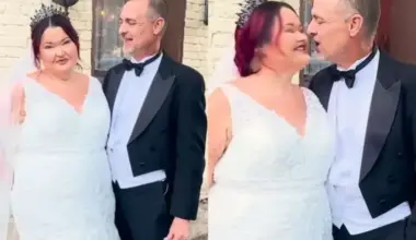 Šova "600 kilogramu māsas" zvaigzne Eimija Slatone apprecējusies mistiskā vietā