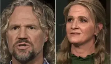 Šova "Māsas sievas" zvaigzne Kristīne Brauna atklāj negaidītu radniecību ar bijušo vīru Kodiju