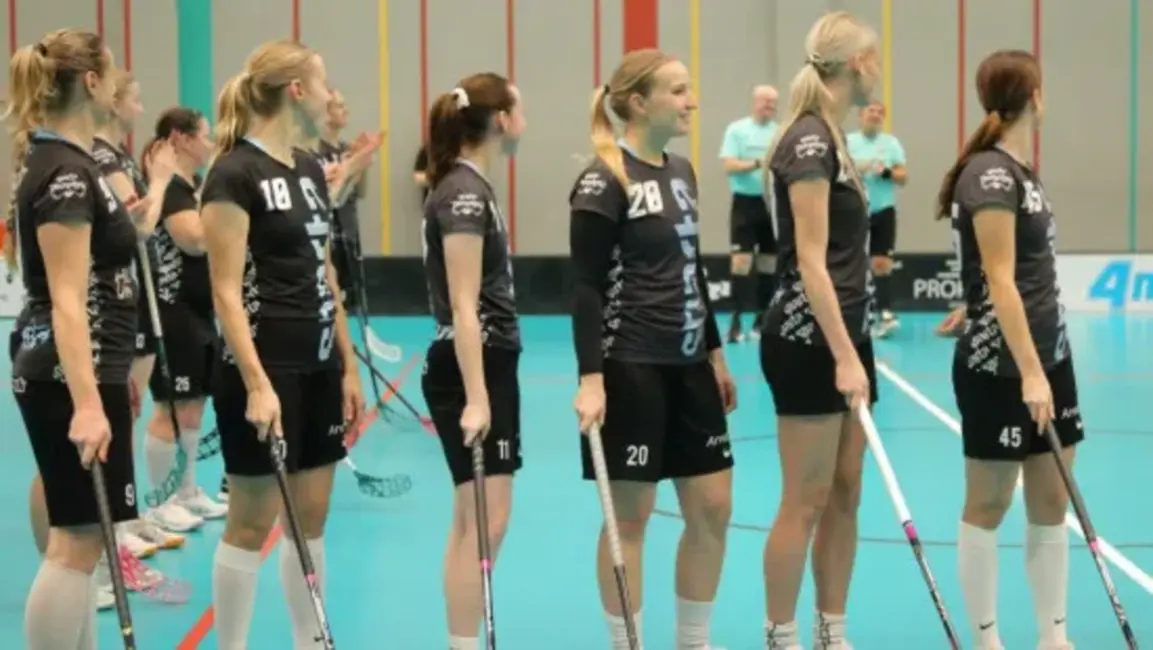 "Sparta Tallinn" ar 12:7 uzvar "Lekringu", atgūst līderpozīcijas Latvijas-Igaunijas florbola līgā