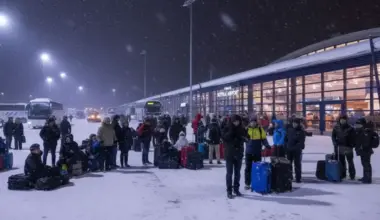 Spēcīgs sals iesaldē Lapzemi: tūkstošiem tūristu nonākuši ķīlnieku stāvoklī
