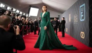 Spilgtākie tērpi "Critics Choice Awards 2026": zvaigznes demonstrē modes tendences