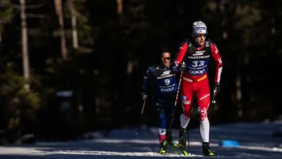 Stenshāgens izcīna pirmo karjeras uzvaru "Tour de Ski" 10km klasiskajā distancē; Vīgants nestartē