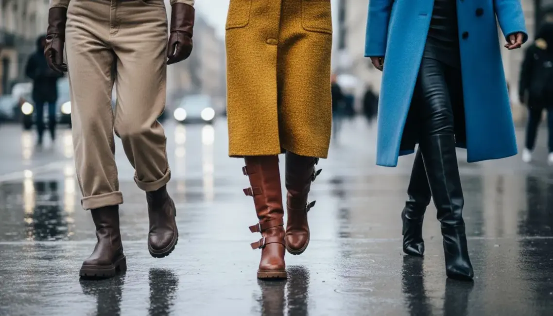 Stiliste Jūlija Verbicka: Kā izvēlēties ideālos ziemas zābakus, lai būtu gan silti, gan stilīgi