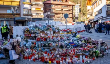 Šveices kūrortā Jaungada naktī bāra ugunsgrēkā bojā gājuši 40 cilvēki, puse no viņiem jaunāki par 18 gadiem