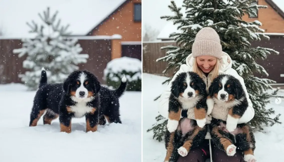 TV personība Rūta Dvinska dalās priecīgā vēstī – ģimenē sagaidīti divi jauni kucēni