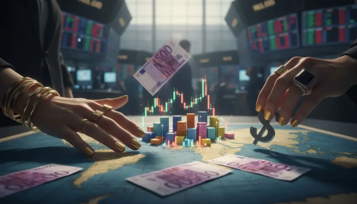 Tirgi ignorē politisko troksni: Vai 2026. gadā gaidāma krīze un dolāra vērtības kritums?