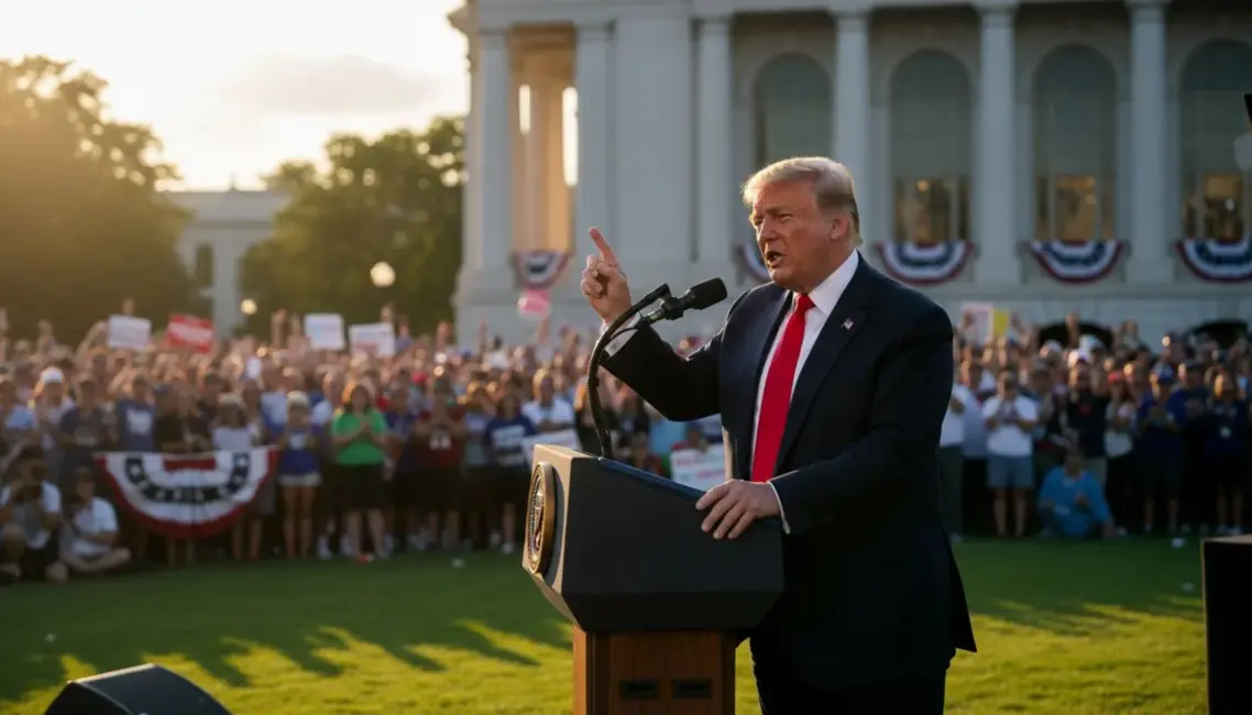 Tramps: Militāro spēku var apturēt tikai viņa paša morāle, nevis starptautiskās tiesības