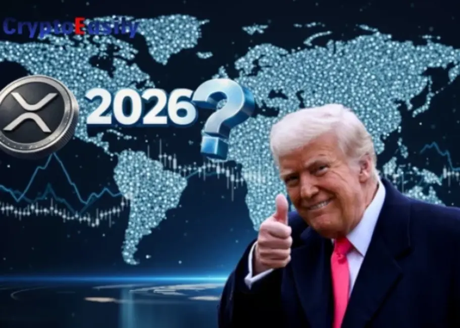Tramps prognozē XRP kā galveno kriptovalūtu 2026. gadā; kā gūt pasīvos ienākumus