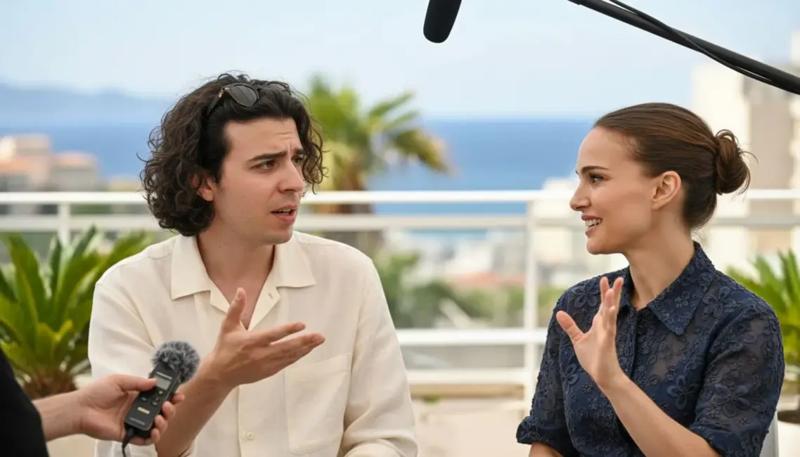 Ugo Bienvenu un Natalie Portman kopīgā intervijā: "Arko" un nākotnes vīzijas