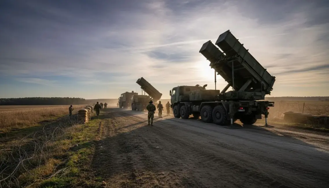 Ukrainai piegādātas vēl divas ASV raķešu sistēmas Patriot