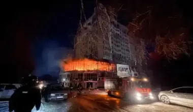 Ukrainas pretgaisa aizsardzība notriekusi vairāk nekā 70% Krievijas trieciendronu naktī uz piektdienu