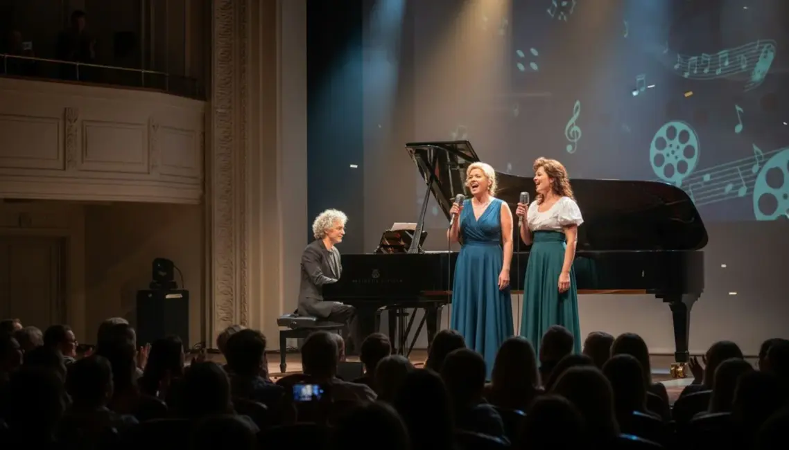 VEF Kultūras pils aicina uz Raimonda Paula kinomūzikas koncertu