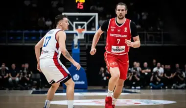 VEF Rīga sastāvs piedzīvo izmaiņas: komandai pievienojas Šveices izlases uzbrucējs Tonijs Ročaks