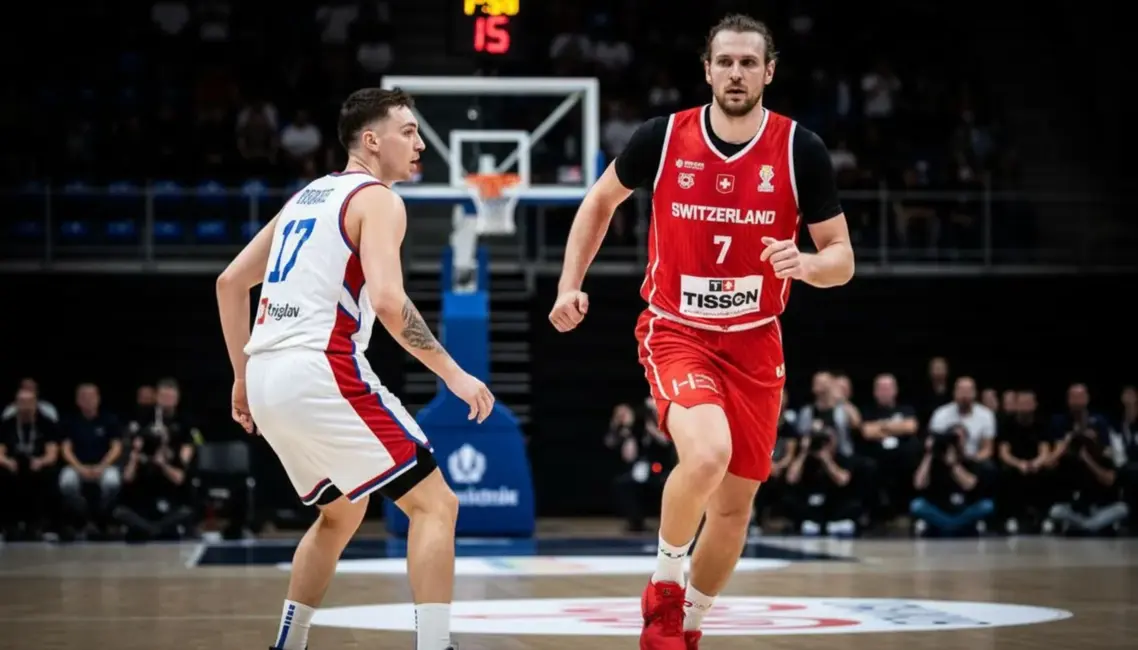 VEF Rīga sastāvs piedzīvo izmaiņas: komandai pievienojas Šveices izlases uzbrucējs Tonijs Ročaks