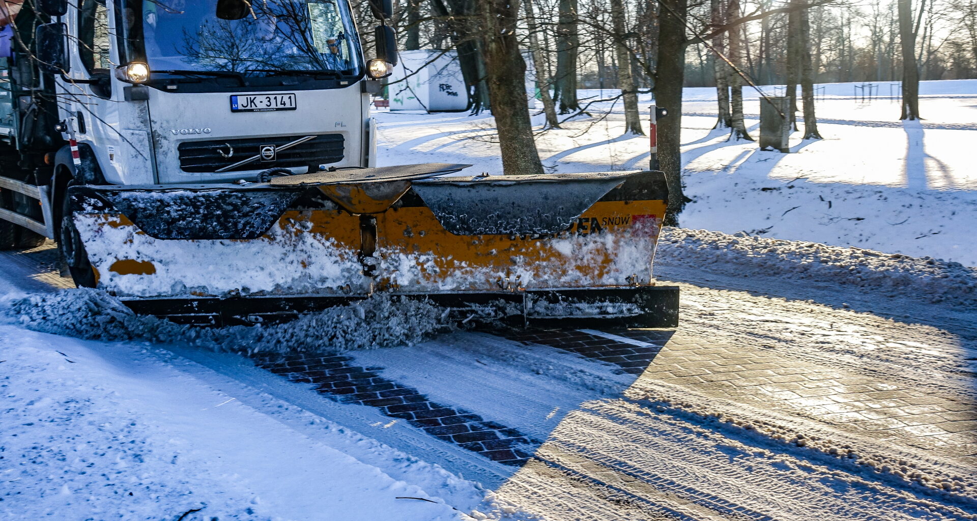 Aktuālā informācija par brauktuvju uzturēšanu (15.01.2026. plkst. 8.00)