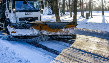 Aktuālā informācija par brauktuvju uzturēšanu (15.01.2026. plkst. 8.00)