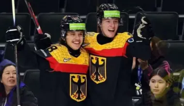 Vācijas U20 hokejisti pārliecinoši uzvar Dāniju un saglabā vietu Elites divīzijā