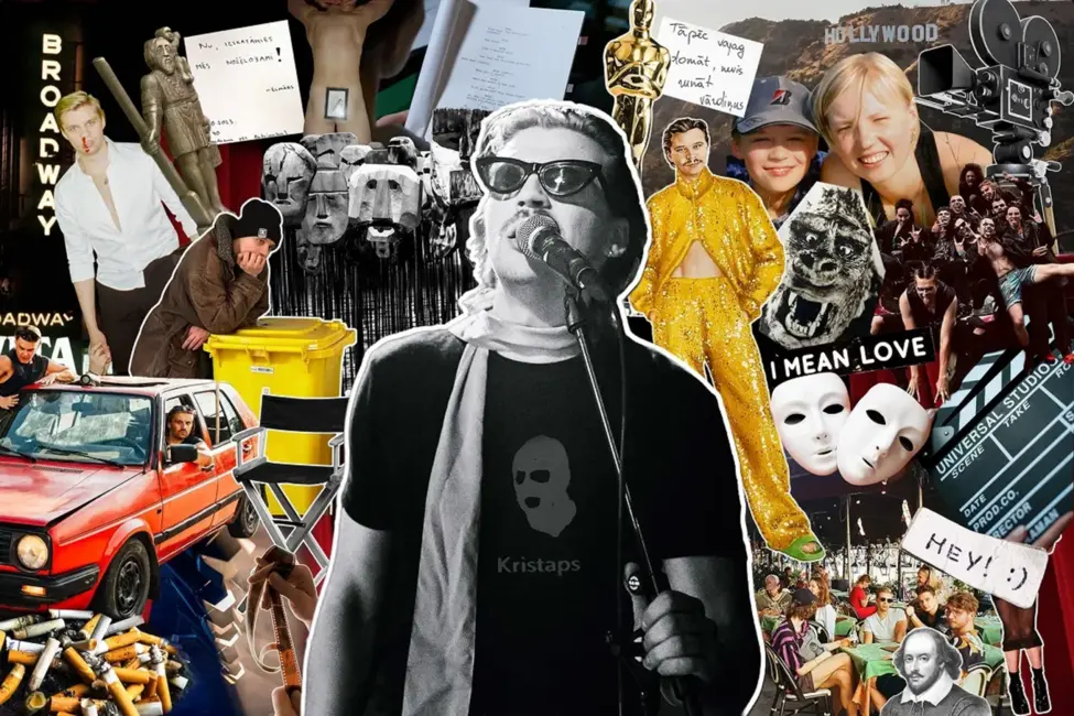 Valmieras teātrī pirmizrādi piedzīvos monoizrāde "Sākums" Elmāra Seņkova režijā