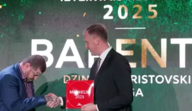 Vecrīgā janvāra beigās durvis aizvērs "Michelin Guide" iekļautais restorāns "Barents"