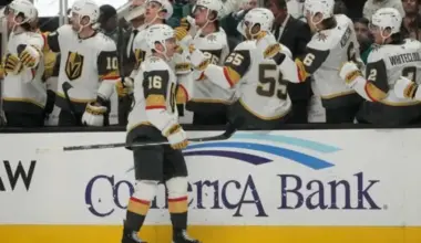 Vegas "Golden Knights" viesos ar augstu rezultātu uzvar "Sharks", gūstot deviņus vārtus