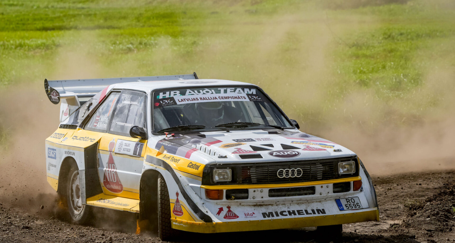 Ziemas klasika “Rallijs Sarma 2026” dalībnieku pieteikšanos atklāj ar spektakulāro Audi Sport Quattro S1 E2