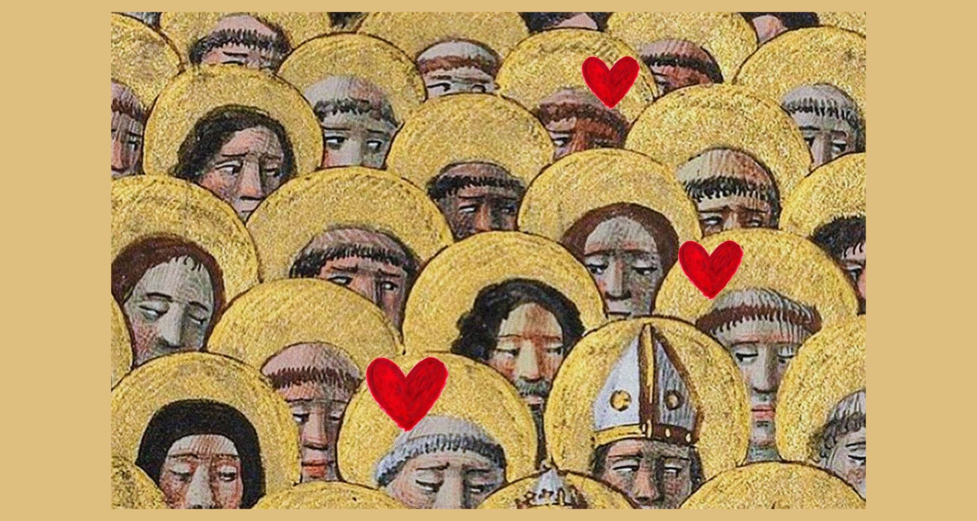 Svētie un grēcīgie satiekas pilī