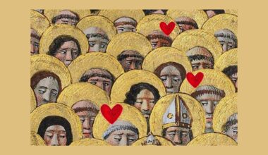 Svētie un grēcīgie satiekas pilī