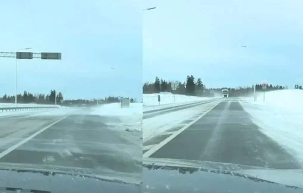 Video: Sniegvilnis pārsteidz Latvijas iedzīvotājus, radot vizuāli iespaidīgus skatus