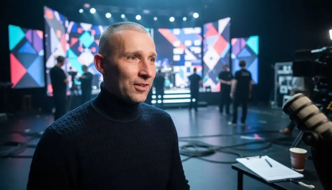 "Viens liels cirks" - Gacho par Eirovīziju, atteikšanos no bezmaksas koncertiem un karjeras attīstību