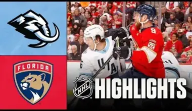 Vilmanis gūst vārtus "Panthers" zaudējumā pret Jūtas "Mammoth"