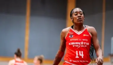 Viļņas "Kibirkštis" pārtrauc līgumu ar amerikāņu spēlētāju Zaru Grīnu