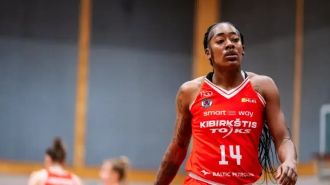 Viļņas "Kibirkštis" pārtrauc līgumu ar amerikāņu spēlētāju Zaru Grīnu