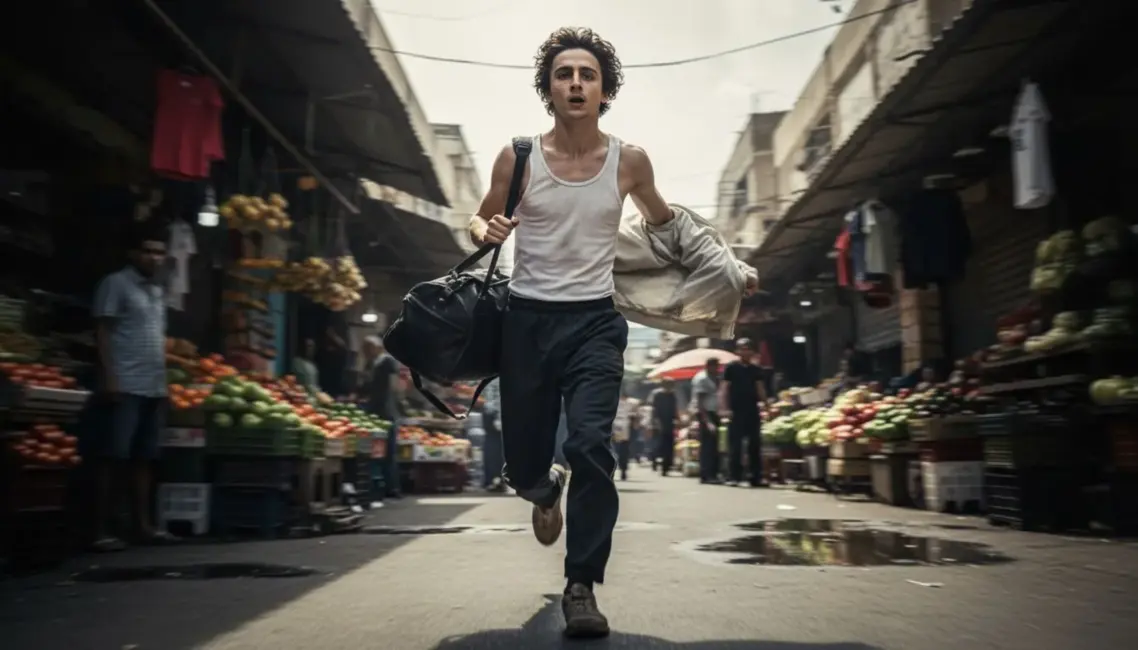 Visbeidzot Latvijā: Timotija Šalamē jaunā filma "Mārtijs Lieliskais" – vairāk nekā tikai sporta drāma