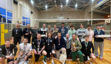 Atskats uz volejbola turnīru vīriešiem ''Ziemas Kauss 2026''