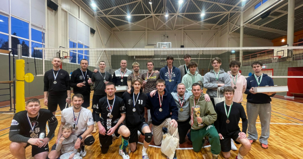 Atskats uz volejbola turnīru vīriešiem ''Ziemas Kauss 2026''