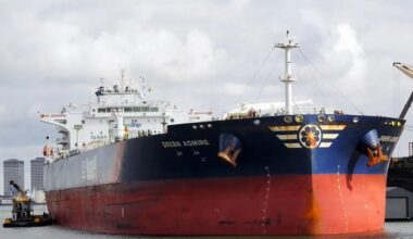 ASV sagrāba Krievijas tankkuģi: Kāpēc Putins klusē un vai Eiropa darīs to pašu Baltijas jūrā?