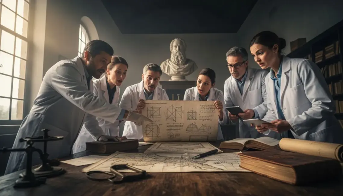 Zinātnieki piesardzīgi paziņo par iespējamu Leonardo da Vinči DNS atradumu mākslas darbos