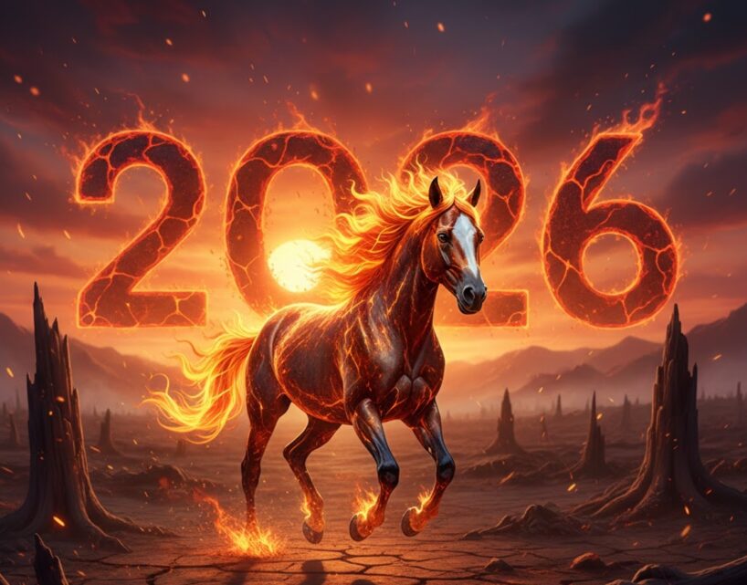 Ugunīgā Zirga gads 2026: Paziņotas zīmes, kurām gaidāmas lielākās pārmaiņas dzīvē