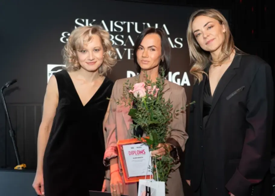 Žurnāli “Pastaiga” un “Jauns OK” sumina skaistuma un labsajūtas ceļveža veidotājus krāšņā pasākumā