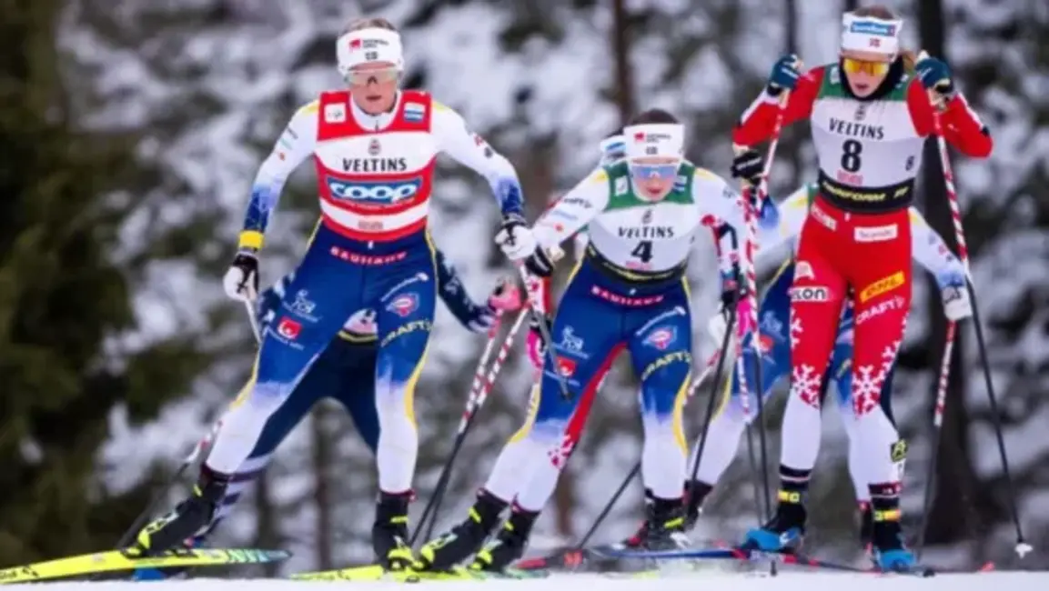 Zviedru slēpotājas Ebba Andersone un Frida Kārlsone izlaidīs Pasaules kausa posmus pirms olimpiskajām spēlēm