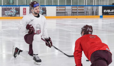 Latvijas izlase gatavošanos Milānai nevarēs sākt pilnā sastāvā – Hokejs – Sportacentrs.com