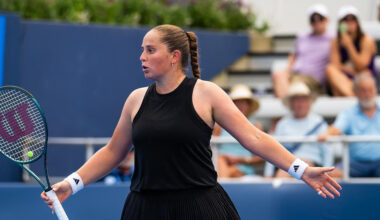 Ostapenko nepārvar Brisbenas "WTA 500" pirmo kārtu – Teniss – Sportacentrs.com