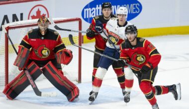 Vilmanis piedzīvo debiju NHL, Ābols un Girgensons nopelna rezultativitātes punktus